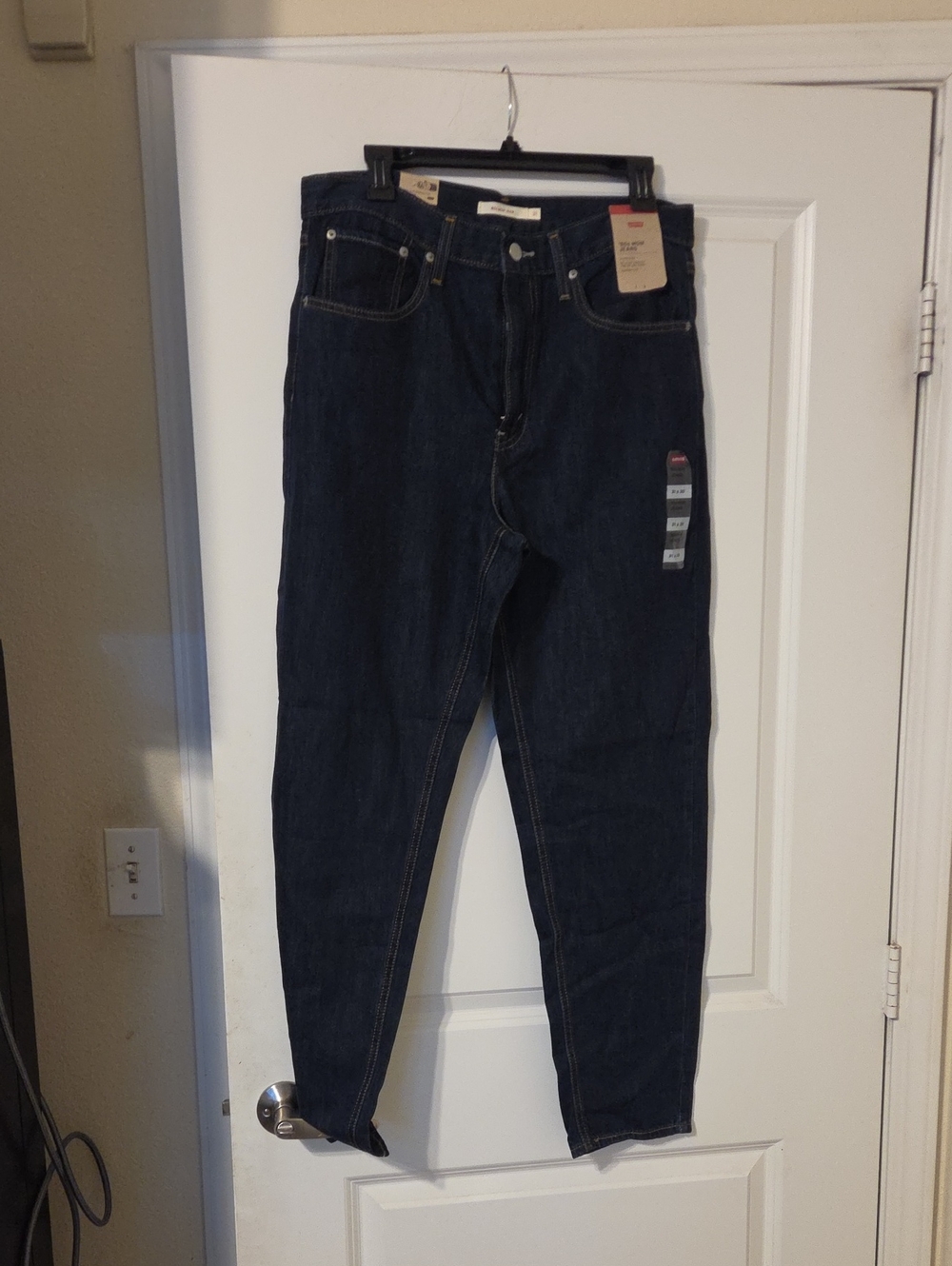 Levi's Dark Blue Women's Slim Straight Jeans